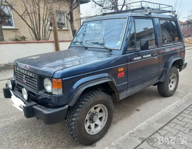 Mitsubihi  Pajero1  2,5 дизел 86кс ., снимка 2 - Автомобили и джипове - 49132157