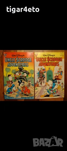 Списания на Доналд Дък / Чичо Скрудж на английски език , снимка 5 - Списания и комикси - 48951366