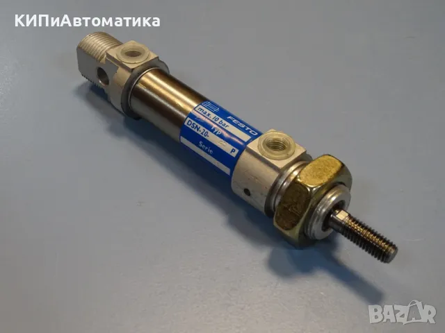 Пневматичен цилиндър Festo DSN-20-25P pneumatic cylinder, снимка 5 - Резервни части за машини - 47674212