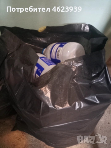  Продавам 2 чувала здрави бутилки от прясно мляко, снимка 3 - Други стоки за дома - 53824809