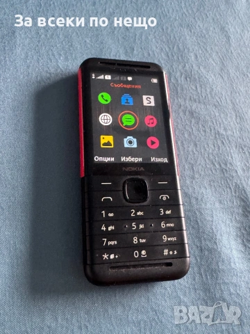 Nokia 5310 TA-1603 DS 2024 Black/Red GSM апарат