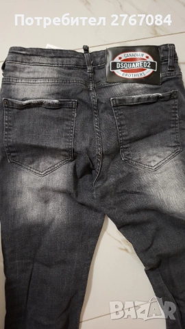 Мъжки дънки Dsquared , снимка 3 - Дънки - 51773469