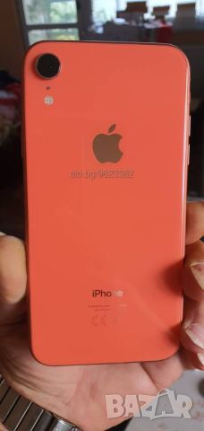 Отличен iPhone Xr 64 GB Coral 6.1” чист iCloud, снимка 7 - Apple iPhone - 46461070