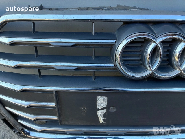 Решетка предна броня Audi A5. S-line. Ауди А5. 16-19г. 8W6853651R. С лека забележка, снимка 2 - Части - 53796586