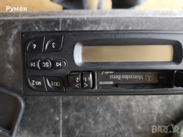 Ретро авторадио-касетофон Panasonic CQ-LP3920L / Mercedes Audio 5 Q2, снимка 3 - Аксесоари и консумативи - 52042598