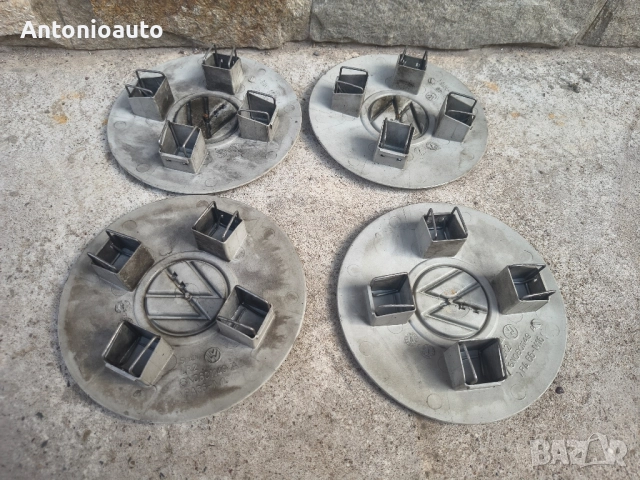 Капачки за джанти тасове 4x100 volkswagen golf caddy 4 х 100 капаци, снимка 5 - Аксесоари и консумативи - 51662816