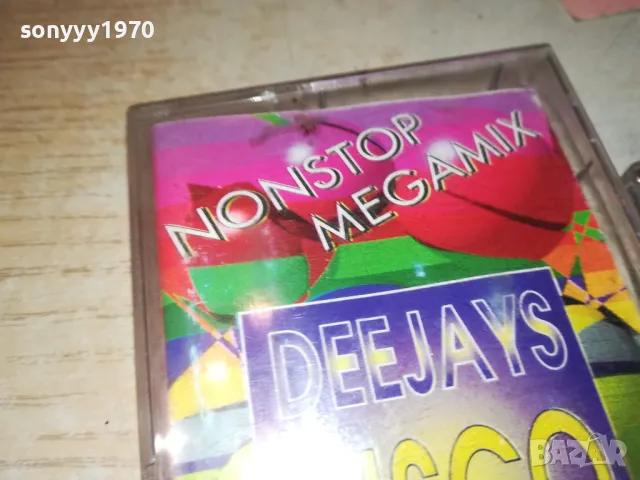 NONSTOP MEGAMIX TAPE 2412241800, снимка 6 - Аудио касети - 48452480