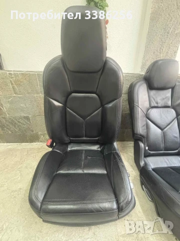 Porsche cayenne кожен салон , снимка 10 - Автомобили и джипове - 50821374