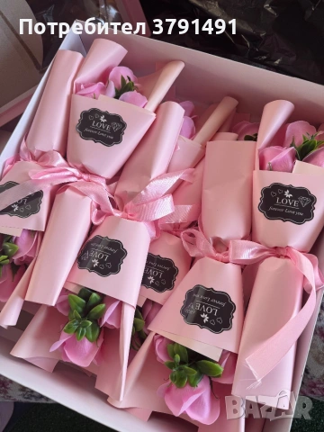 Цветя за 8-ми март, снимка 2 - Подаръци за жени - 53627019