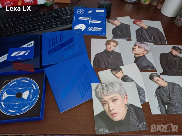 албуми на ATEEZ, снимка 2 - CD дискове - 53803004