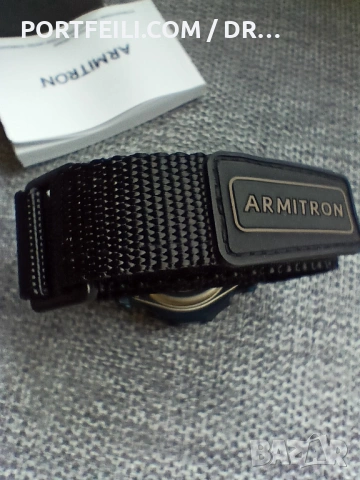 ARMITRON USA, син, чисто нов, супер подсветка и добра алтернатива на Casio, снимка 4 - Мъжки - 54245111