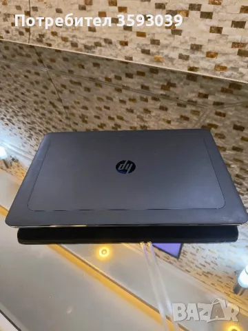 Hp zbook 17 G3 Intel Core I7 6700HQ 2.60 GHz, снимка 3 - Лаптопи за дома - 48352438