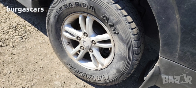 SsangYong Action 2.0 - 141к.с.  пикап 2010г на части, снимка 8 - Автомобили и джипове - 54112690