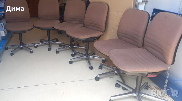 Използвани офис столове , снимка 4 - Столове за офис - 46429544