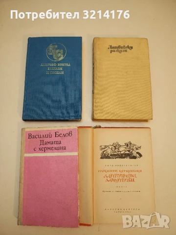 Съчинения в пет тома. Том 4: Повести - Джоузеф Конрад (Отлично състояние!)