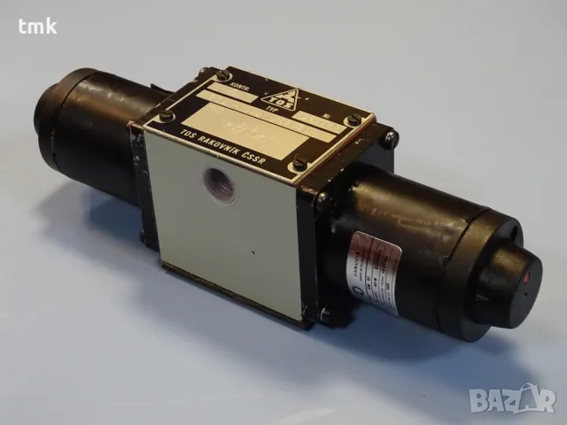 Хидравличен разпределител TOS RSE1-103.З11/024BC-1 24VDC solenoid hidraulic valve, снимка 2 - Резервни части за машини - 49771581