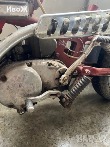 Стар мотор карпати мини мотопед, снимка 12 - Колекции - 53205760