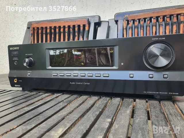 Ресийвър Sony str dh100, снимка 2 - Аудиосистеми - 47459665