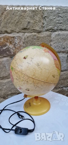 🗺️ Светещ глобус 🌟 