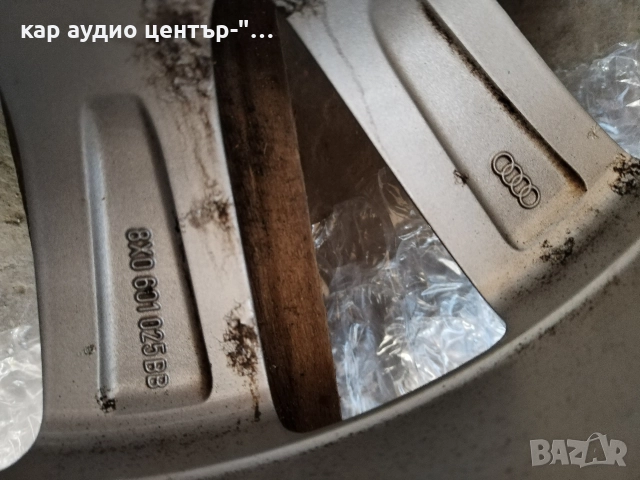 5х100/16/ЕТ-34, Audi-A1/Ronal, снимка 10 - Гуми и джанти - 52593002