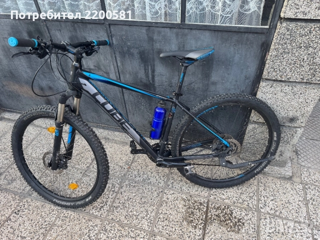 Велосипед CUBE Attention 27.5, снимка 2 - Велосипеди - 51645940