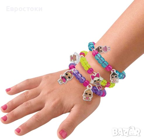 SES Creative Charm Bracelets LOL Направи си гривна, снимка 3 - Шноли, диадеми, ленти - 45887942