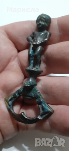 Бронзов тирбушон и отварачка, снимка 2 - Други - 53076393
