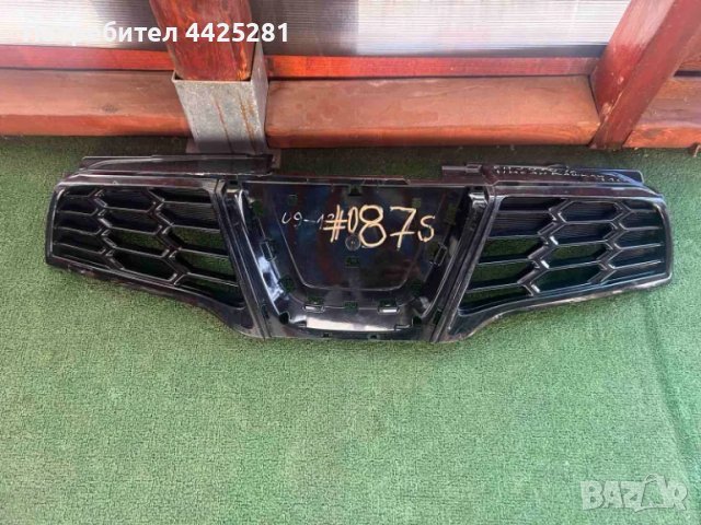 решетка радиаторна Nissan Qashqai 2010-2014г. #087S.