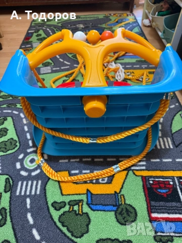 Детска люлка - SAMBA PILSAN, снимка 3 - Образователни игри - 52379766