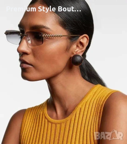 Очила + висок клас калъф + на марката кутия + сертификат + кърпичка Gucci carter miu miu , снимка 2 - Слънчеви и диоптрични очила - 54004785