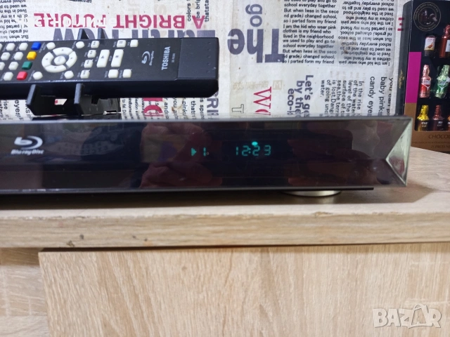 "Toshiba" BDX2000 Blu-Rey Плейър, снимка 2 - Плейъри, домашно кино, прожектори - 53863655