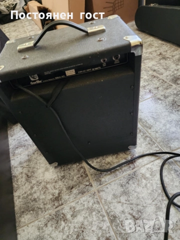 Продавам комбо за бас / Gorilla GB-30 -99лв!, снимка 3 - Китари - 52048937