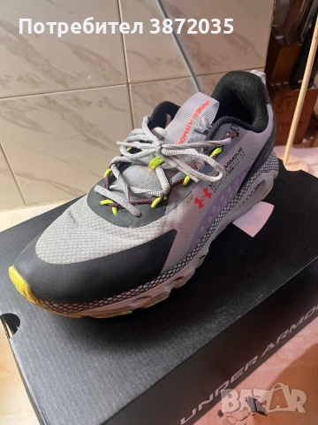 Обувки UNDER ARMOUR и NIKE 45 номер, снимка 5 - Маратонки - 54021315