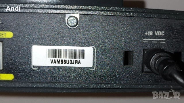 Рутер Cisco 831 - 10/100 Mbps , снимка 7 - Рутери - 52683901