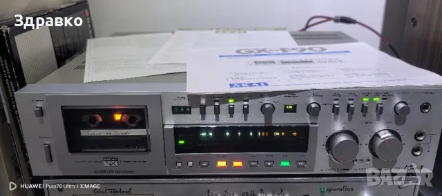 AKAI GX F90, снимка 2 - Декове - 48105000