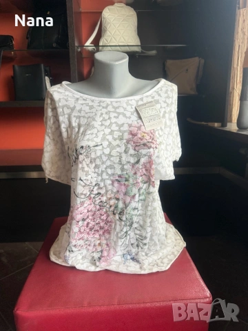 ВСИЧКО ПО 7€ ЗА БРОЙ! Туники , блузи, панталони НАМАЛЕНИ!, снимка 2 - Тениски - 54130612