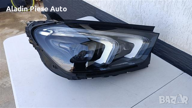 Десен фар Mercedes GLE W167 година 2020 2021 2022 2023 2024 Multi Beam код A 167 906 66, A1679066604, снимка 4 - Аксесоари и консумативи - 44985908