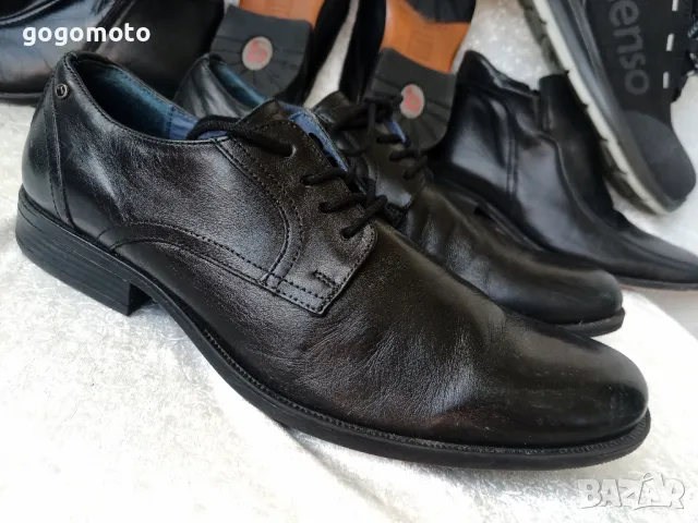 КАТО НОВИ LUX мъжки обувки LASOCKI, 💯% висококачествена естествена кожа, N -40-41, снимка 9 - Ежедневни обувки - 50153818