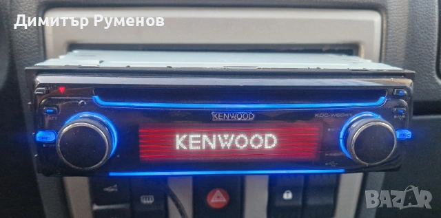 CD Player за кола Kenwood KDC-W6041U , снимка 11 - Ресийвъри, усилватели, смесителни пултове - 53669032