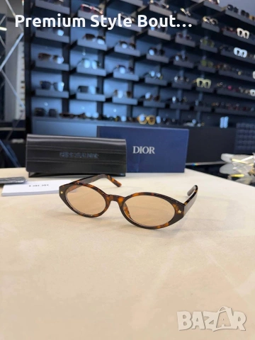 слънчеви очила с висок клас калъф на марката кутия, сертификат ,кърпичка chanel cartier pradaDior , снимка 5 - Слънчеви и диоптрични очила - 53882434