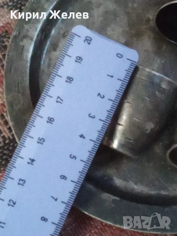 Посребрени чаши комплект 53657, снимка 5 - Антикварни и старинни предмети - 53422462