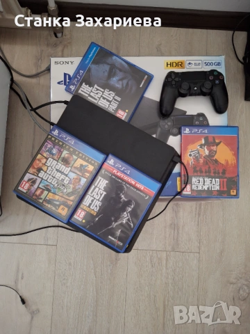 Sony PS4 500GB