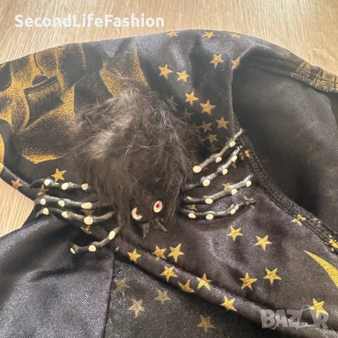 Дамски Хелоуин костюм на вещица с мишка и паяци , снимка 3 - Други - 52167874