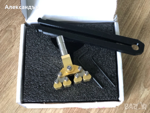 Преса за китарни прагчета Fractal Fret Press V3 Upgraded Version, снимка 1