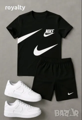 Nike мъжки къс екип 