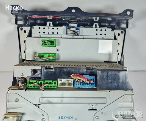 GPS Навигация Модул Honda Accord 7 VII Хонда Акорд 2003г-2008г 39050-SEF-E450-M1 39175-SEA-E830-M1, снимка 3 - Части - 53481921