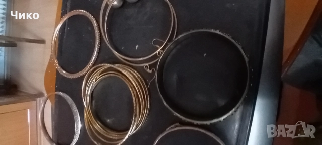 Стари 9бр гривни и 2бр пръстени, снимка 7 - Антикварни и старинни предмети - 52225206