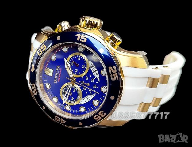 Invicta Pro Diver SCUBA blue НОВ, снимка 6 - Мъжки - 45877490