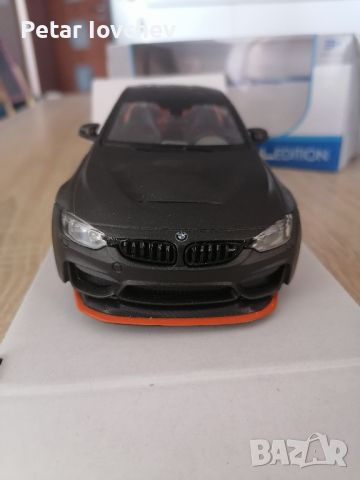 BMW M4 GTS 1:24, снимка 1 - Колекции - 44882846