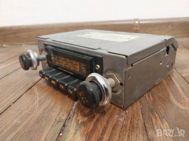 Ретро радио за кола, автомобил Mitsubishi, снимка 3 - Аксесоари и консумативи - 53064482